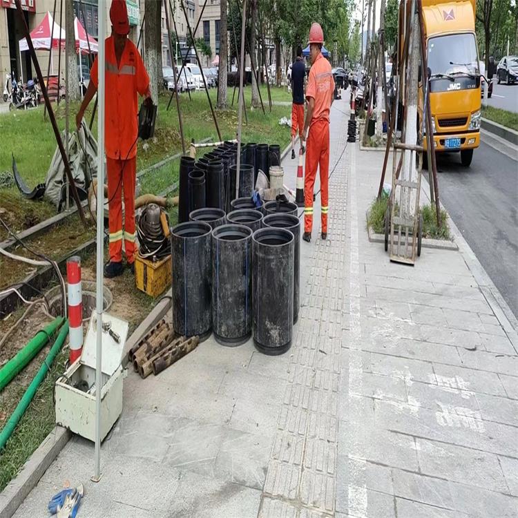 琼中管道短管置换修复
