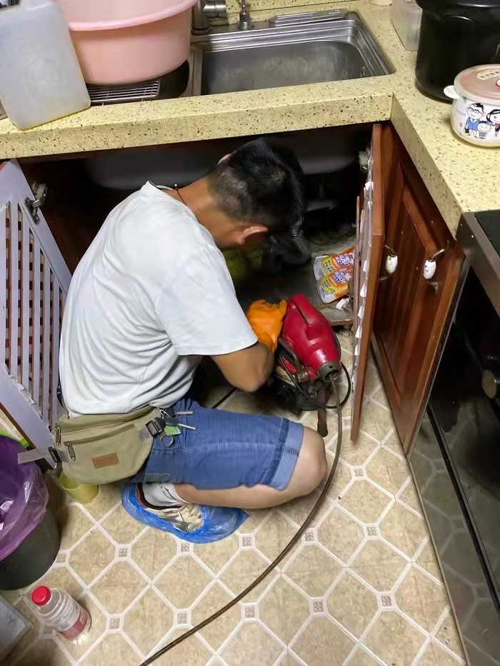 琼中通下水道