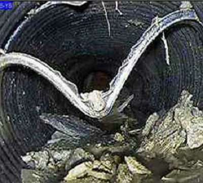 琼中排水管道变形塌陷的非开挖修复方法